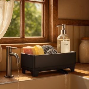 Sponge Holder for Kitchen Sink