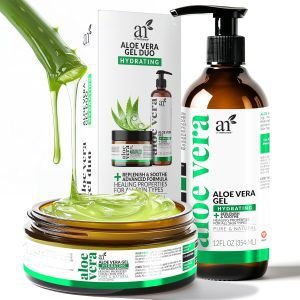 Artnaturals Aloe Vera Gel Set