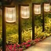 Solar Pathway Lights Outdoor 6 Pack