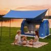 2–4 Person Inflatable Camping Tent