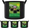 5 Gallon Grow Bags 4-Pack