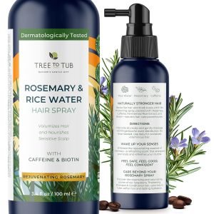 Rosemary Water Spray for Hair Growth