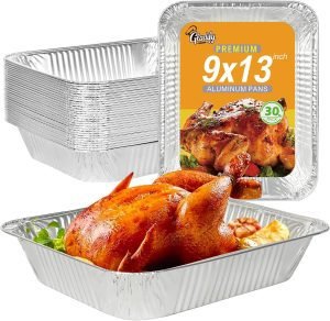 Disposable Baking Pans 30 Pack