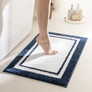 Microfiber Bathroom Rugs
