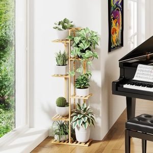 Tall Plant Stand Indoor