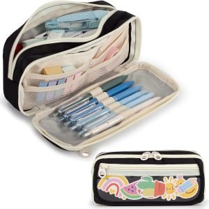 Pencil Case with Compartments