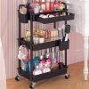 Goovilla Rolling Makeup Organizer Cart