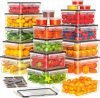 40 PCS Food Storage Containers