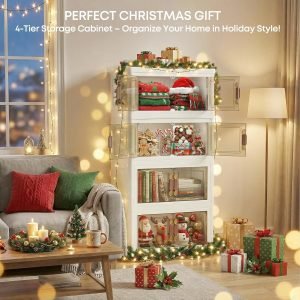 Stackable Plastic Storage Bins