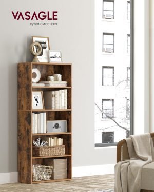5-Tier Bookcase