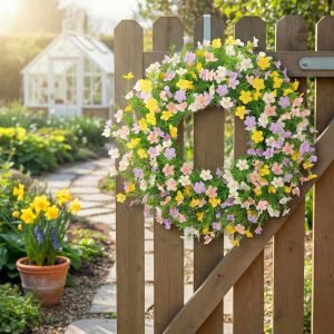 Spring Wreaths for Front Door