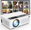1080P Full HD Portable Mini Projector