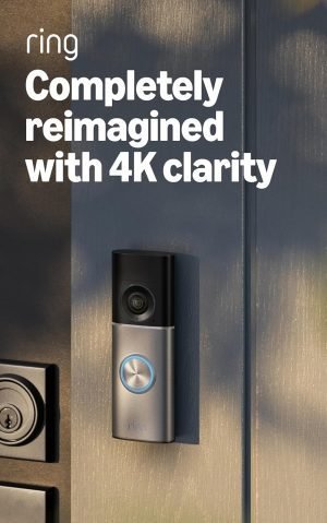 Ring Wired Doorbell Pro