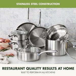 Stainless Steel Cookware Set