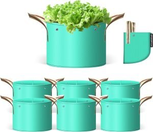 7-Pack Grow Bags (10 Gallon) 