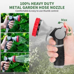 Heavy Duty Metal Garden Hose Nozzles