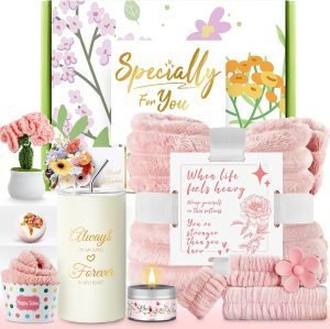 Relaxing Spa Gifts Basket for Women