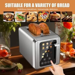 Touch Screen Toaster 2 Slice