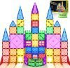 102PCS Magnetic Tiles Building Blocks