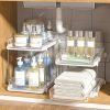 2-Tier Multi-Purpose Under Sink Organizers and Storage