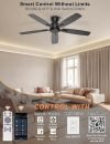 52” Ohniyou Ceiling Fan No Light