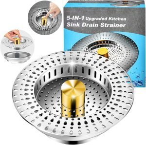 Kitchen Sink Drain Strainer