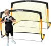 Portable Soccer Weatherproof Net with Steel Frame 