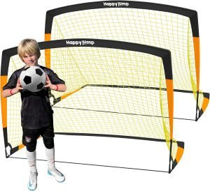 Portable Soccer Weatherproof Net with Steel Frame 
