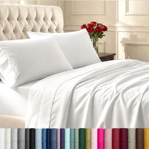 California Design Den King Size Sheets Set