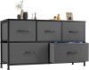 Dresser for Bedroom with 5 Drawers