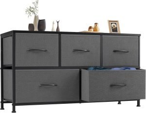 Dresser for Bedroom with 5 Drawers