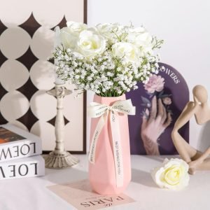 Der Rose 12Pcs Baby’s Breath Artificial Flowers