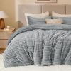 Fleece Comforter Set