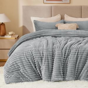Fleece Comforter Set