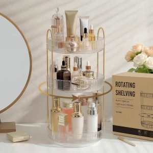 Rotating Makeup Organizer for Vanity