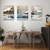 Farmhouse Canvas Wall Art Framed