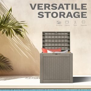 32 Gallon Indoor/Outdoor Storage Box