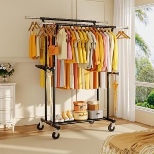Heavy Duty Clothes Rack