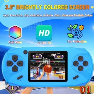 Beijue 16-Bit Handheld Games Console