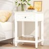 Farmhouse Nightstand with Drawers