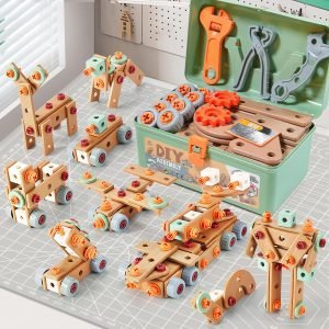 Toddler Tool Set with Toolbox