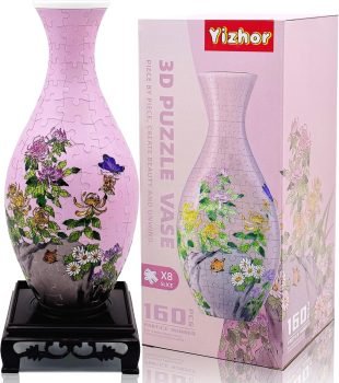 3D Puzzle Vase 