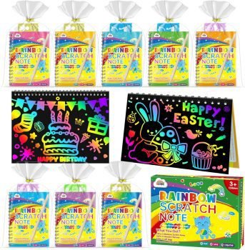 4 Pack Birthday Party Favors for Kids