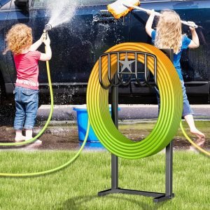 Metal Garden Hose Holder