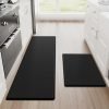 2PCS Kitchen Rugs