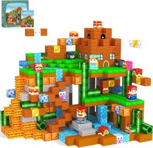 Magnetic Blocks Kids Toys