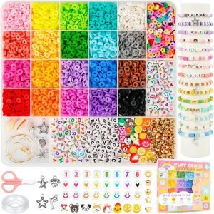 Bracelet Making Kit 5000pcs