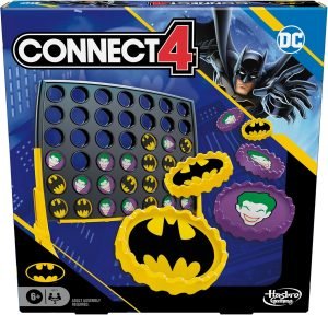 Connect 4 Batman Game