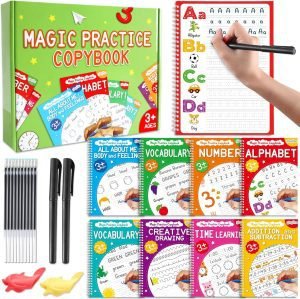 Magic Grooved Writing Practice Books