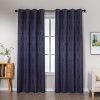 Amazon Basics Jacquard 2-Piece 100% Blackout Curtains